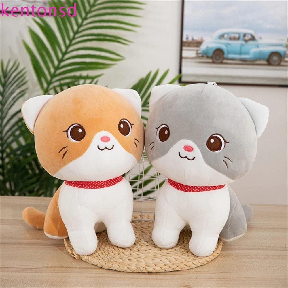 KENTONSD Brinquedos De Pelúcia Brinquedo Do Bebê Crianças Gato Boneca 24CM Macio Bonito Animal