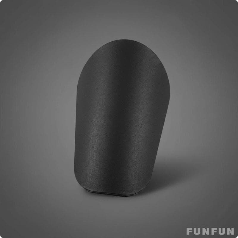 [Funfun] Caneleira De 2 Peças Com Cobertura Total Em Formato De Caneleiras , Equipamento De Proteção Esportiva Para Trei