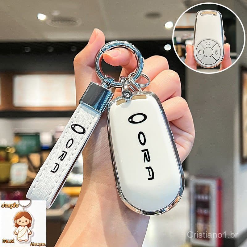 Capa de Chave de Alta Qualidade para ORA Good Cat ORA03 ORA07 03 07 GT ORA07GT GWM XDJN