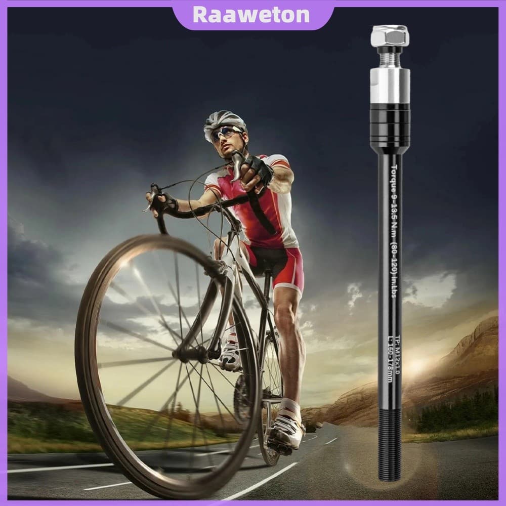Engate De Reboque De Bicicleta Através Do Adaptador De Eixos 160-178MM P1.0 Eixo [Raaaweton.br]