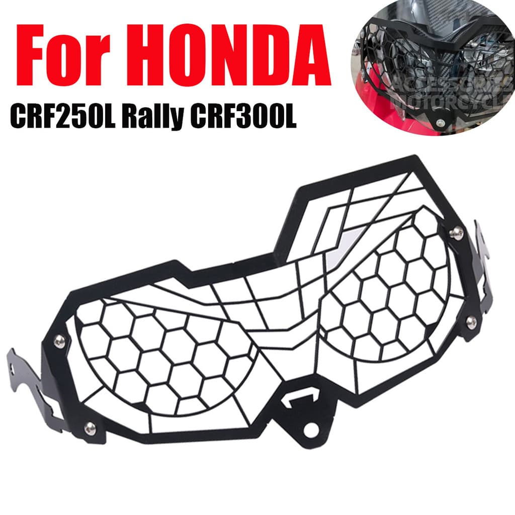 Adequado para Honda CRF250L Rally CRF300L peças modificadas capa protetora capa decorativa