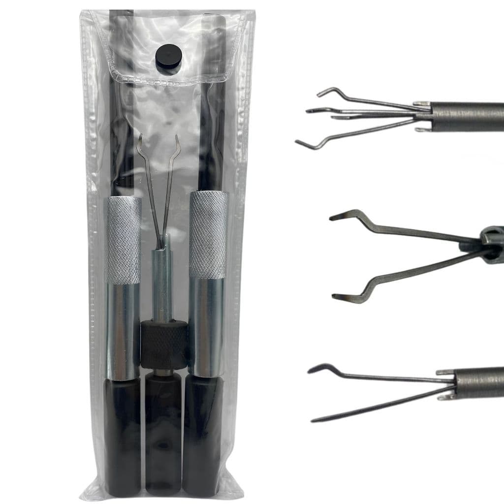 Kit Micha De Abertura Tetra Yale Automotiva Para Chaveiro