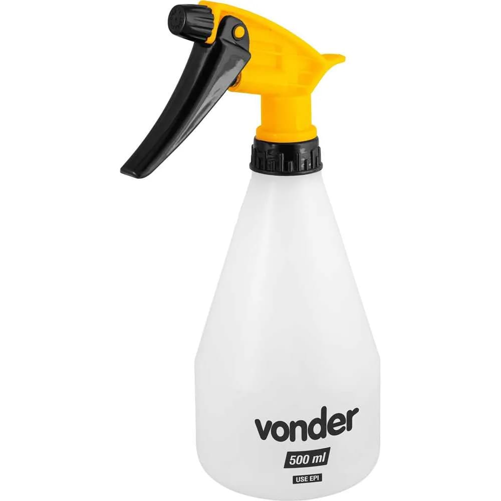 Pulverizador Borrifador Limpeza Manual 500ml Pu500 Vonder