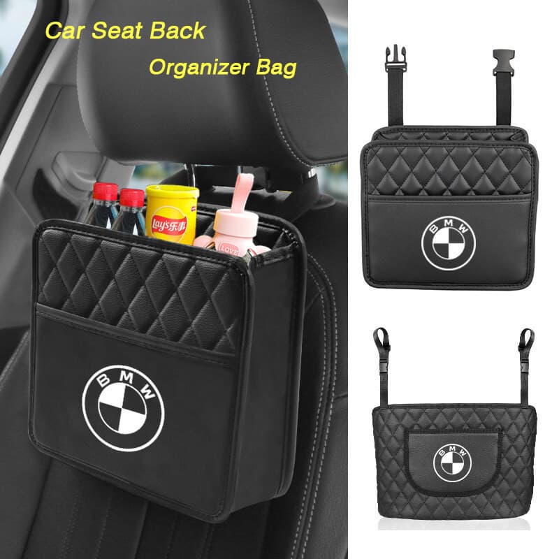 Bolsa Organizadora de Itens Diversos para Interior de Carro para BMW X1 X2 X3 X4 X5 Série 3 Série 4 Série 6/3 GT M