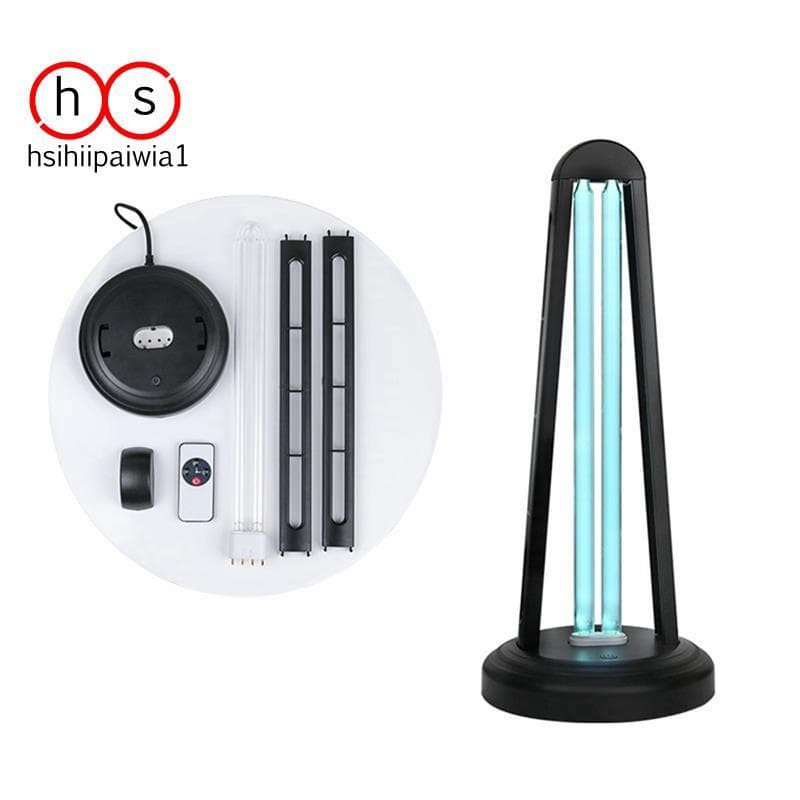 Lâmpada De Desinfecção UV Ácaros Domésticos Para Plugue + Duplo Americano . hsihiipaiwia1vn