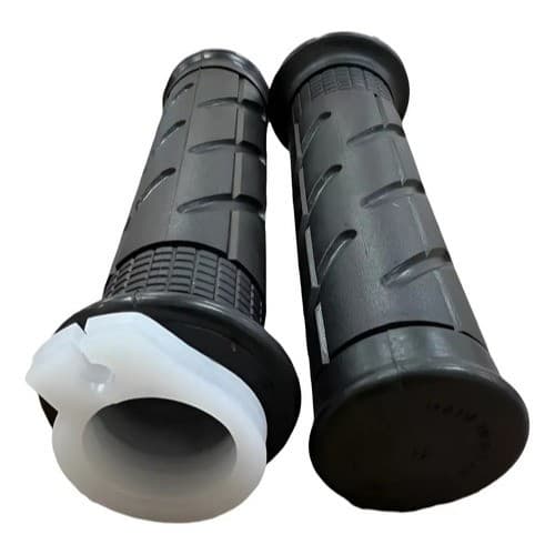 Kit Manopla Com Roldana Acelerador Peça Reposição Para Moto Honda Cg Titan Fan 125 150 2000 A 2013
