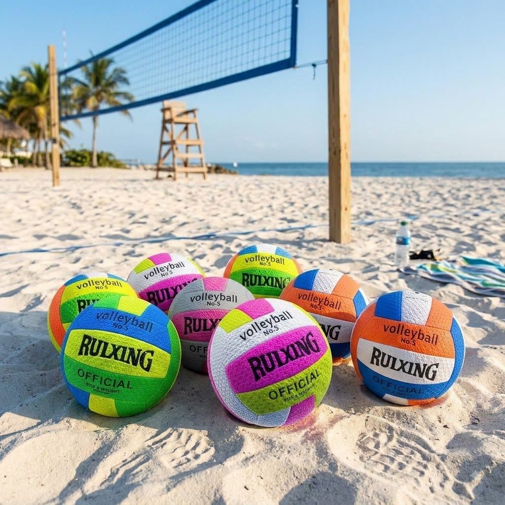 Bola de Vôlei Soft Touch Super Macia para Treinamento Praia E Quadra...