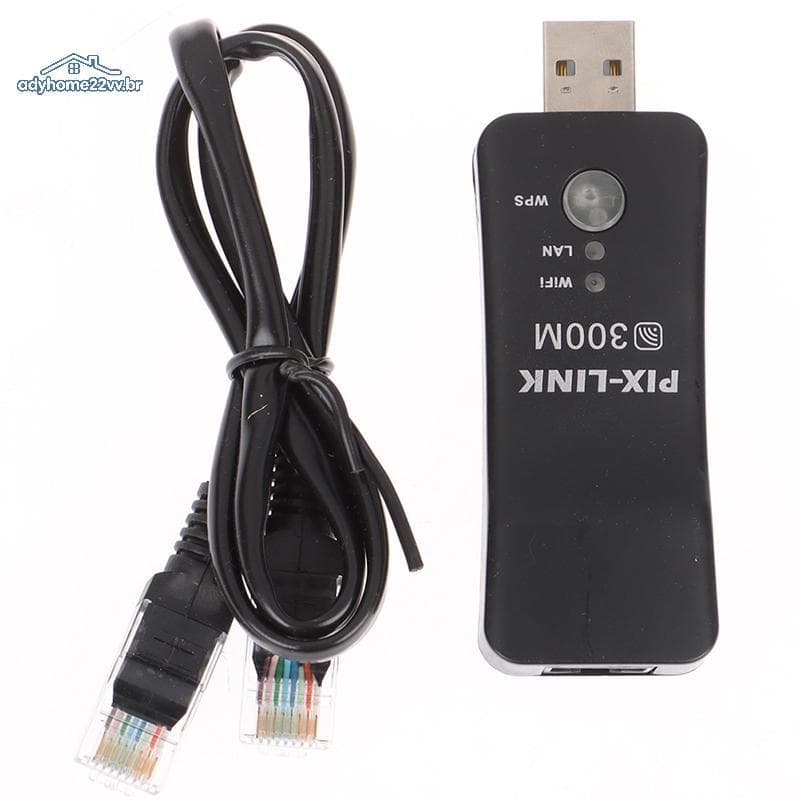 adyhome22vv Smart TV Para UWA-BR100 Wifi Adaptador LAN USB Sem Fio Repetidor br