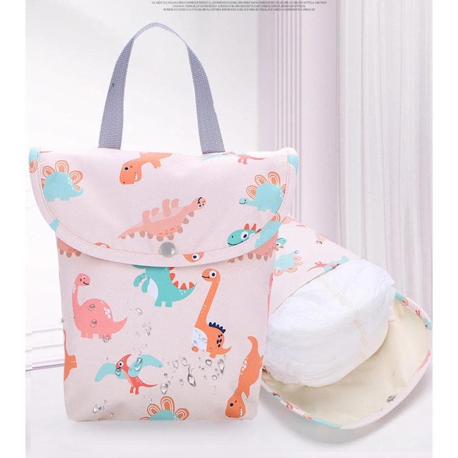 Saco De Fraldas De Bebê Pano Seco Moda Múmia Armazenamento Viagem