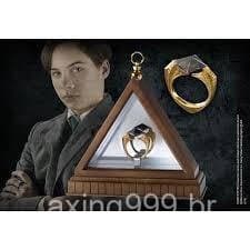 anel lord voldemort horcrux, pedra de ressurreição, slytherin, vintage, relíquias da morte, tom riddle, harry  potter