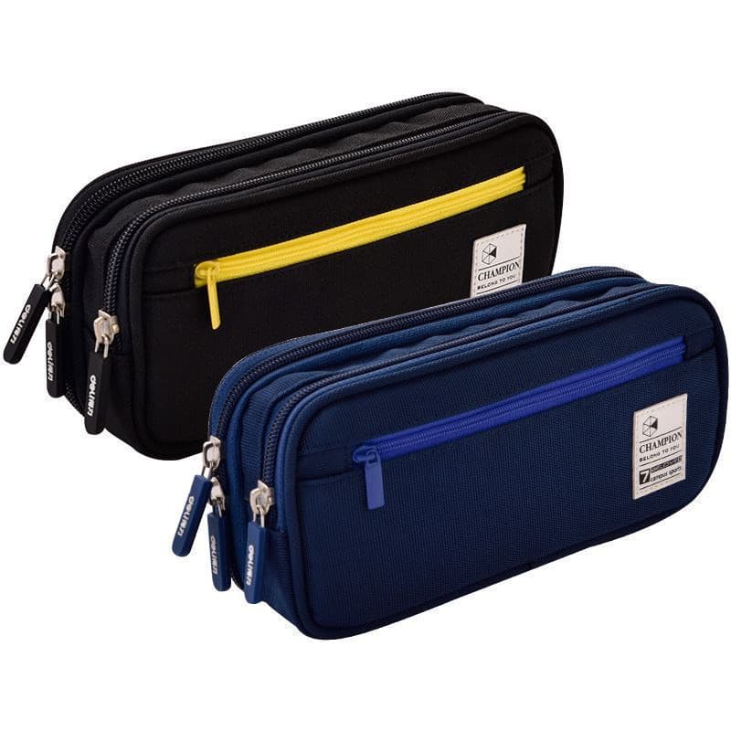 Estojo De Lápis De 4 L Grande Capacidade Kawaii Saco De Papelaria Organizador Material Escolar