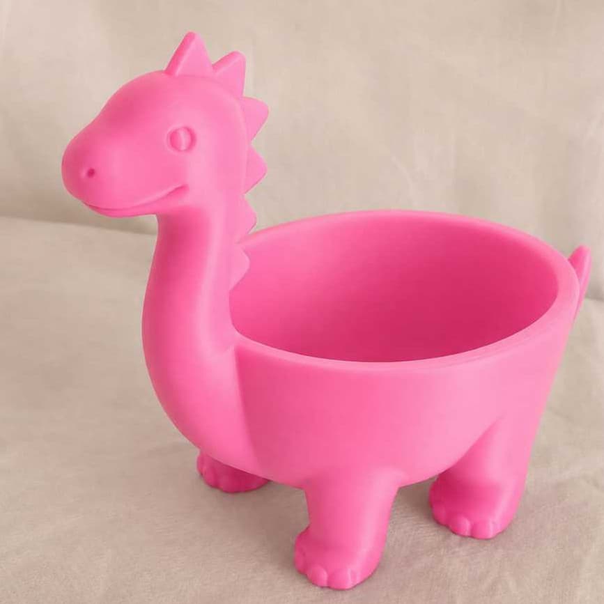 Tigela de dinossauro PEQUENA 12 CM