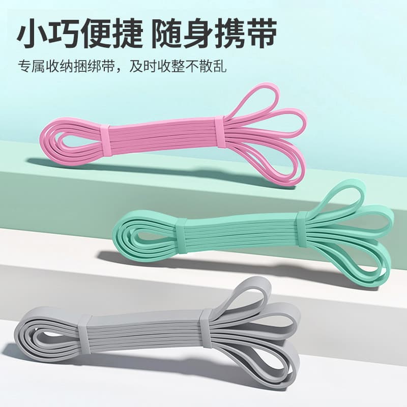 Yoga elástico Macaron cor TPE anel de tensão fitness yoga banda resistência banda tensão banda fitness anel resistência