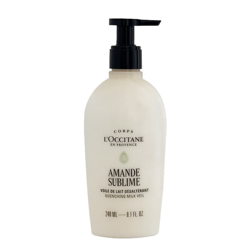 L'Occitane Almond Sweet Loção Corporal Firmadora 240ML-Hidratante Firmador E Suavizante
