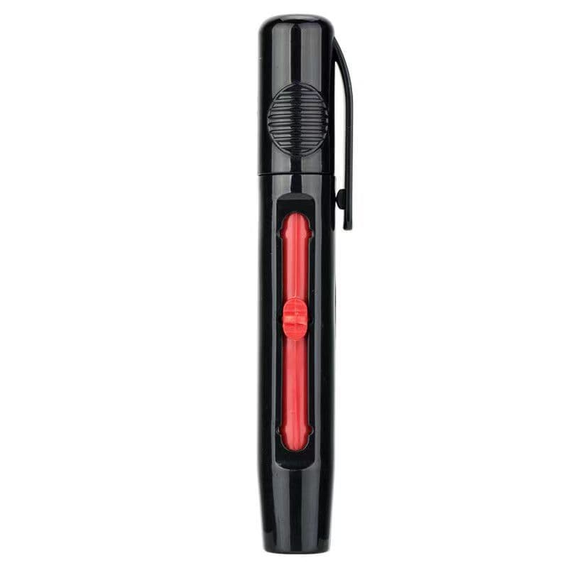 Caneta de lente para limpeza de sopro de ar, conjunto de três peças para câmera, filtro SLR, escova para remoção de poei