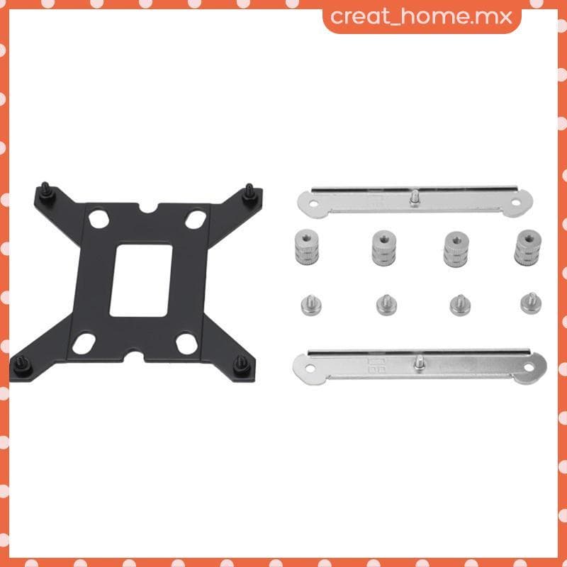 [Creat_home] Para LGA 17xx-Kit De Montagem Suporte De Fixação De Metal Série FC140 TA120 EX Series SS110