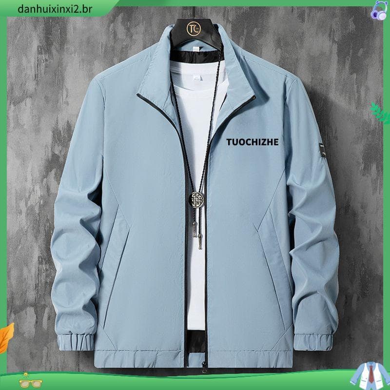 Jaqueta acolchoada masculina forro de inverno engrossado jaqueta masculina na moda gola Casual negócios topo jaqueta ac