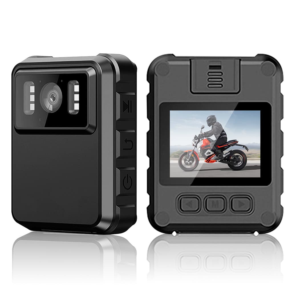 Corpo Da Polícia À Prova Dwaterproof Água Câmera DVR Vídeo Segurança Esportes Cam IR Visão Noturna Wearable Filmadoras A