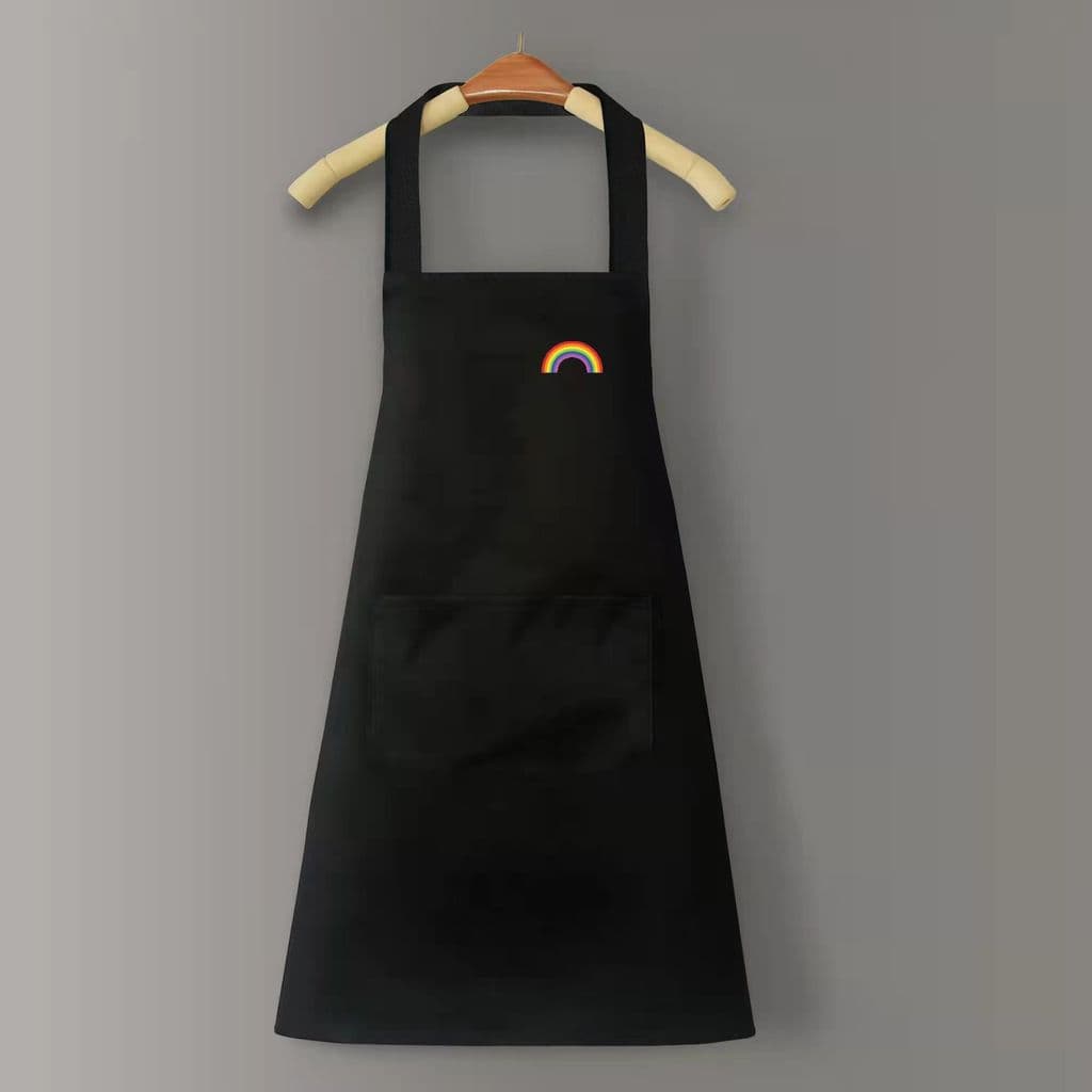 Avental à prova d'água para cozinha, à prova de óleo, alça longa estendida, cozinha doméstica, Catering feminino, mascul
