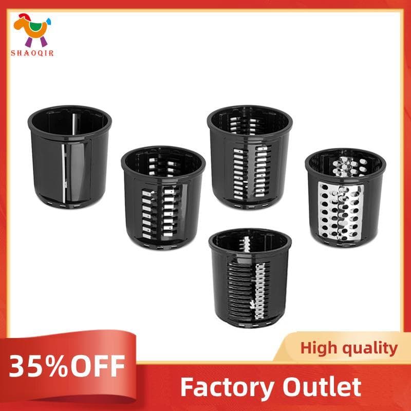 Cortador De Misturador De Suporte/Acessório De Cobre , Ralador De Queijo Para Fatiador De Alimentos Máquina De Salada (C