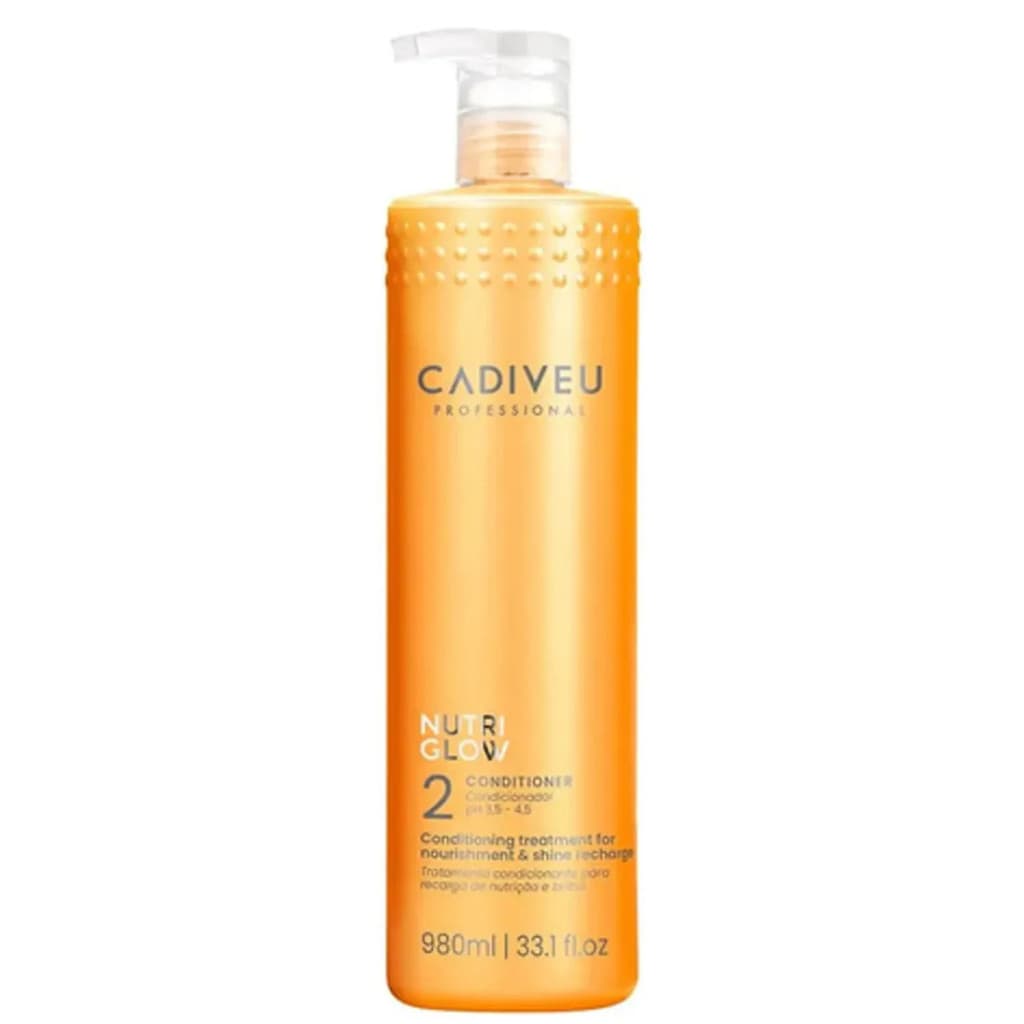 Cadiveu Professional Nutri Glow Cera Nutritiva de 980ml Original