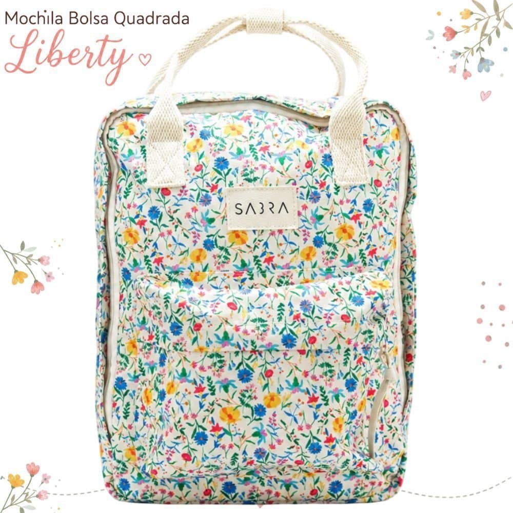 Mochila Bolsa Quadrada Liberty Sabra