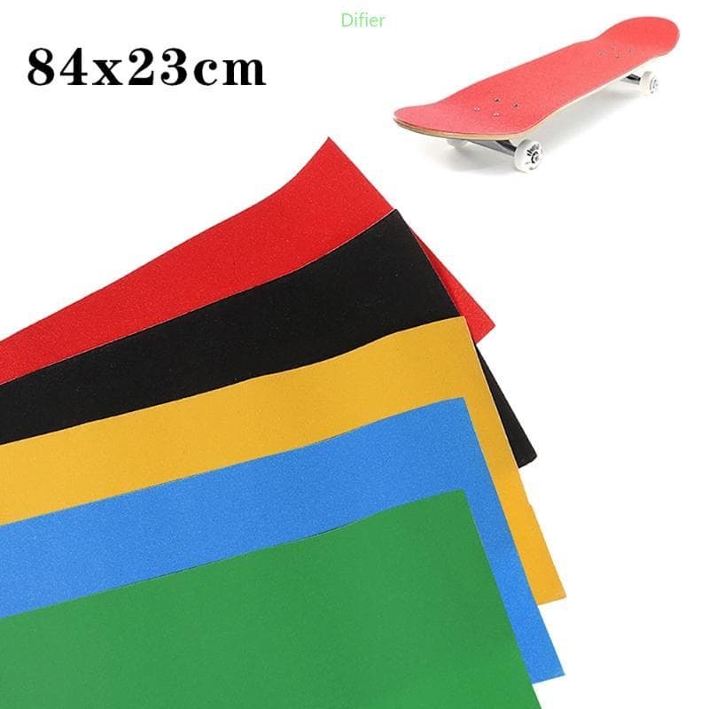 Difier Scooter Longboards Grip Tape Skate Lixa Folha Skates Deck Adesivo
