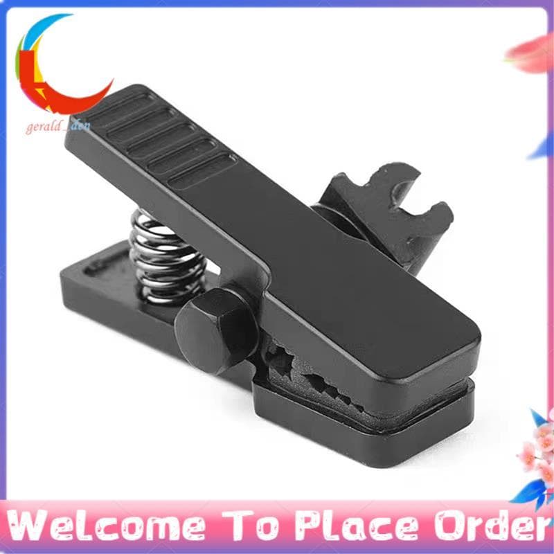 Instrumento Condensador Microfone Suporte Braçadeira Universal Para Saxofone Compatível DPA4099 Gooseneck Com 6mm Boom