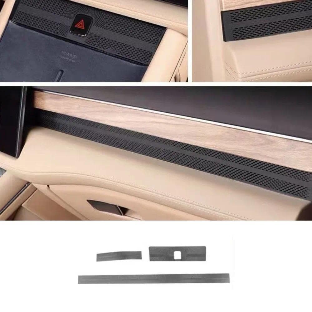 Controle Central Modificação Interior Saída De Ar Capa Proteção Acessório Especial Adequado AITO WENJIE M7auto Peças Dec