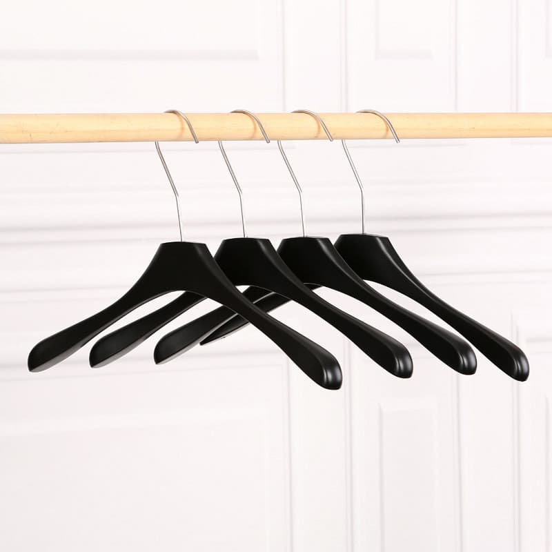 Cabide de loja de roupas influenciador suporte de roupas de plástico de alta qualidade Rack de roupas antiderrapante sem