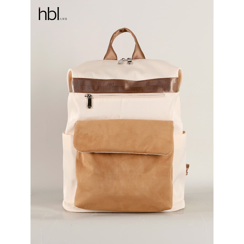 Design Original grande mochila feminina viagem leve mochila de alto valor simples saco de computador Commuter estudante