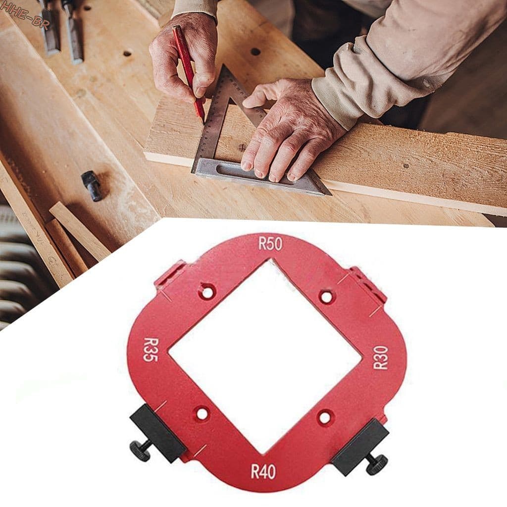 Ferramenta De Roteador De Canto De Borda Redonda 50R-Fresa Para Carpintaria