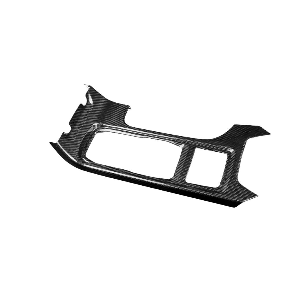premium-Acessórios De Luxo Fibra Carbono 2022-2023 Para Subaru WRX Suporte De Copo De Água Quadro Decoração Real Duro AB