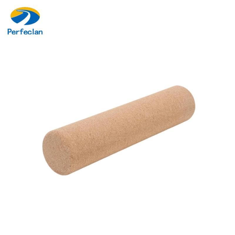 Rolo De Espuma De Cortiça Natural Perfeclan Para Liberação Muscular Ioga Ecológico Durável Alongamento E Treinamento De
