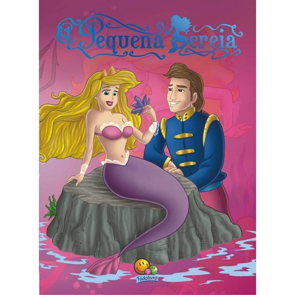 Classicos Todo Livro: A Pequena Sereia autor Marques, Cristina