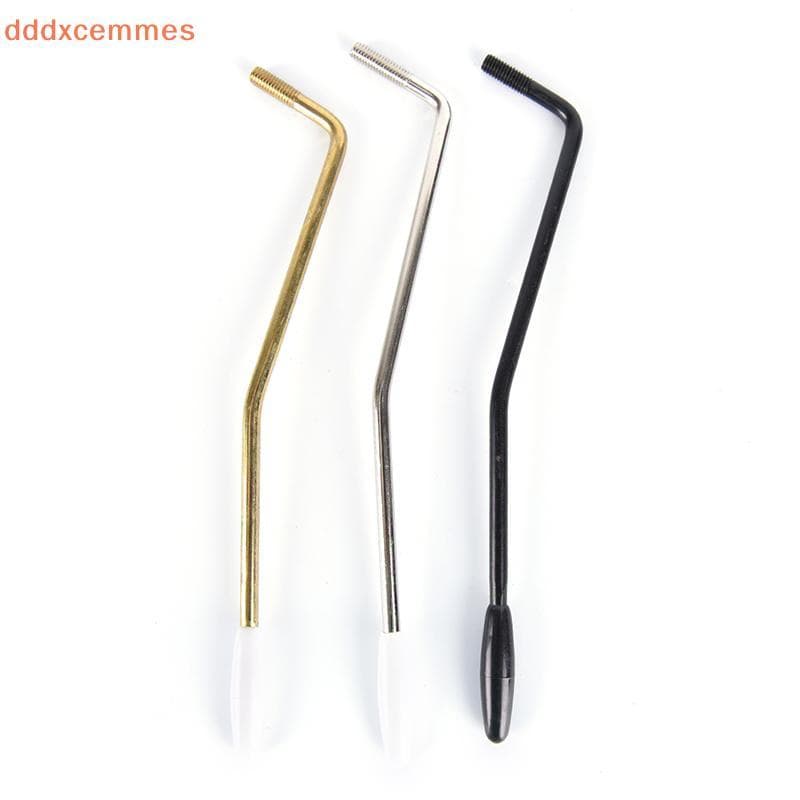 [dddxcemmes] Braço Tremolo Profissional Whammy Bar Arm Para Guitarra Elétrica 3 Cores Escolher