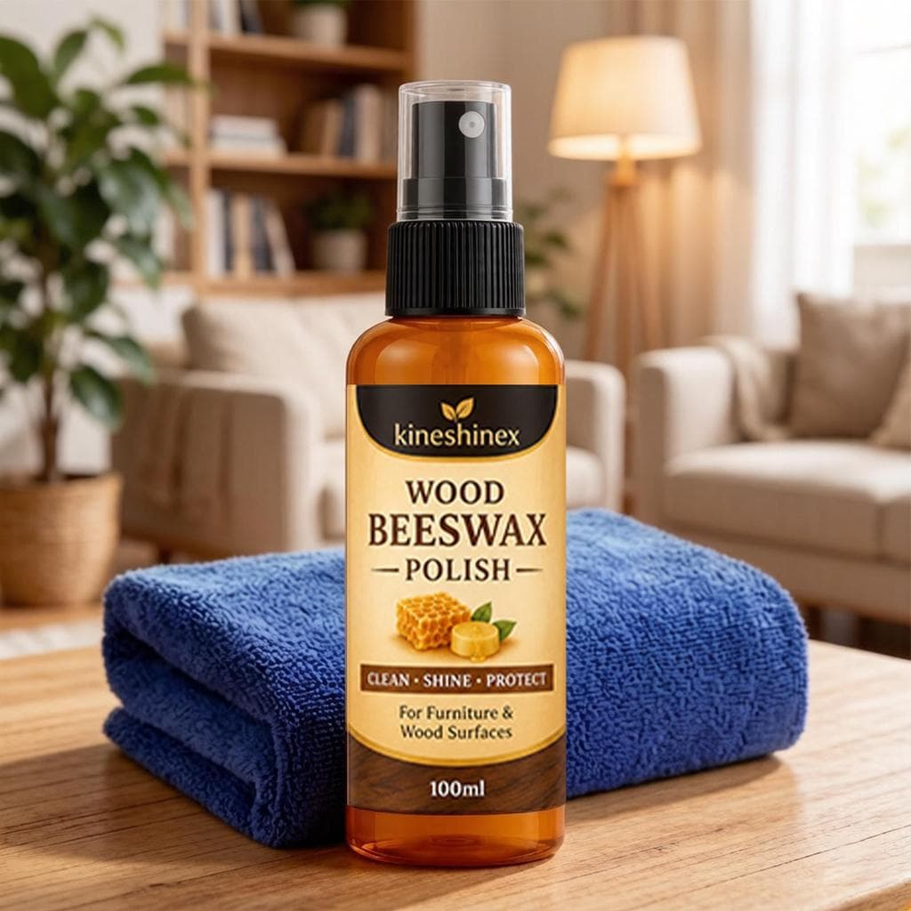 Spray De Cera De Abelha Para Cuidados Com A Madeira , 100ml , Nutrição Profunda , Correção De Rachaduras Secas , Cria Ca
