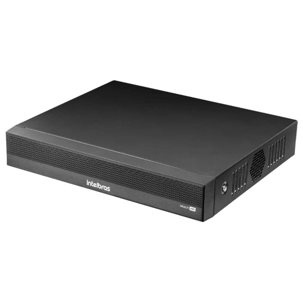 Dvr Gravador de Vídeo Intelbras MHDX 3116-C 16 Canais Full HD 1080p com Compressão H.265+ e Inteligência Artificial