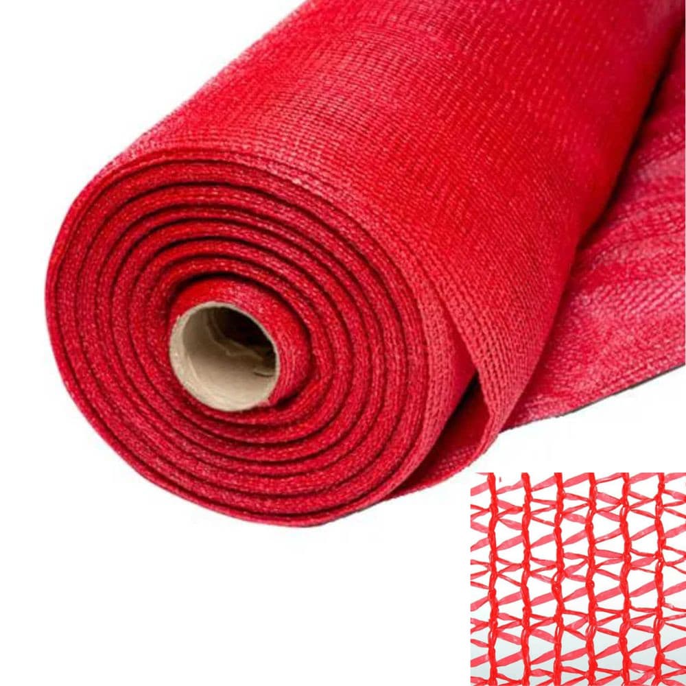 TELA SOMBRITE VERMELHA RASCHEL GINEGAR 35% LARGURA 6,50X25