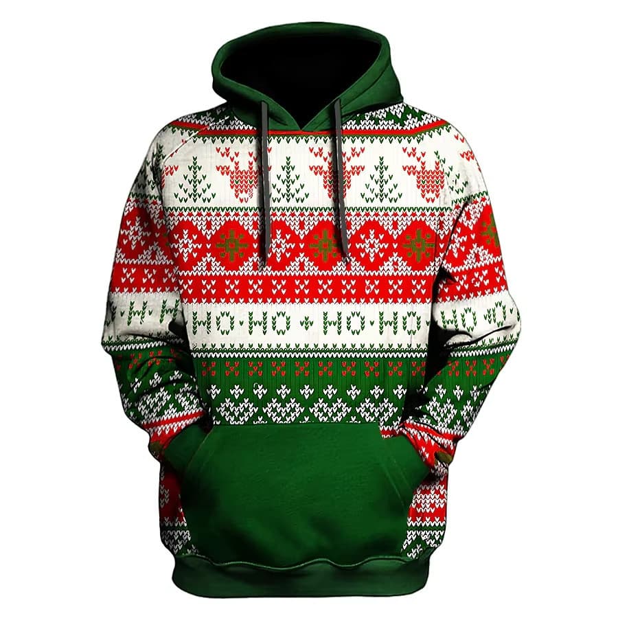 Boné masculino estampado com padrão original retrô urbano, estilo esportivo clássico e casual, camisa de Natal 3D, roupa