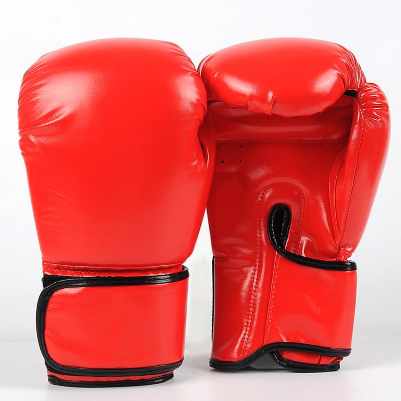 Luvas crianças adulto masculino treinamento profissional luvas de boxe luta Muay Thai boxe sanda saco sanda luvas femini