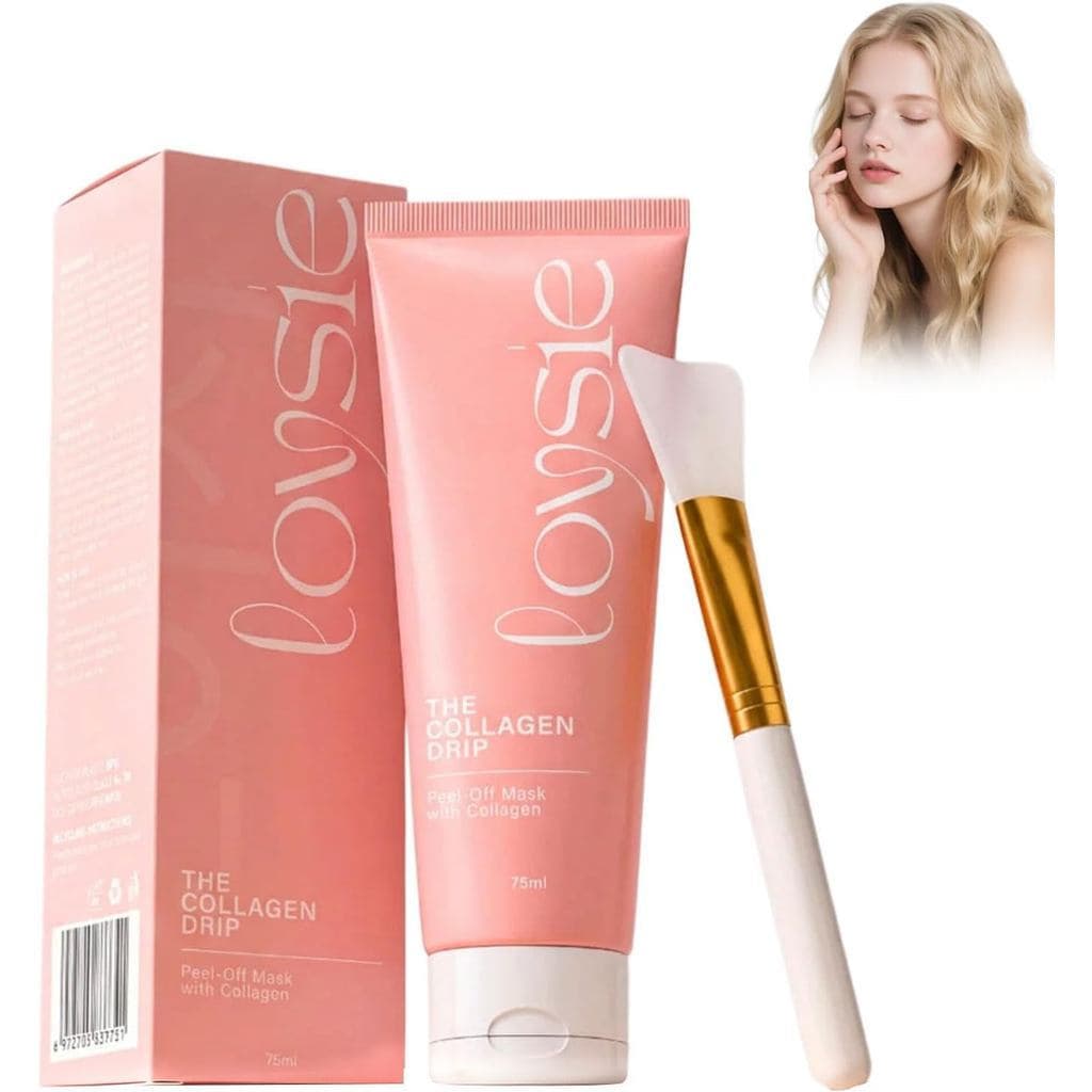 Máscara Super Colágeno Loihi, Máscara Peel-Off de Colágeno - 75ml |       Máscara facial coreana Loysiecare,s