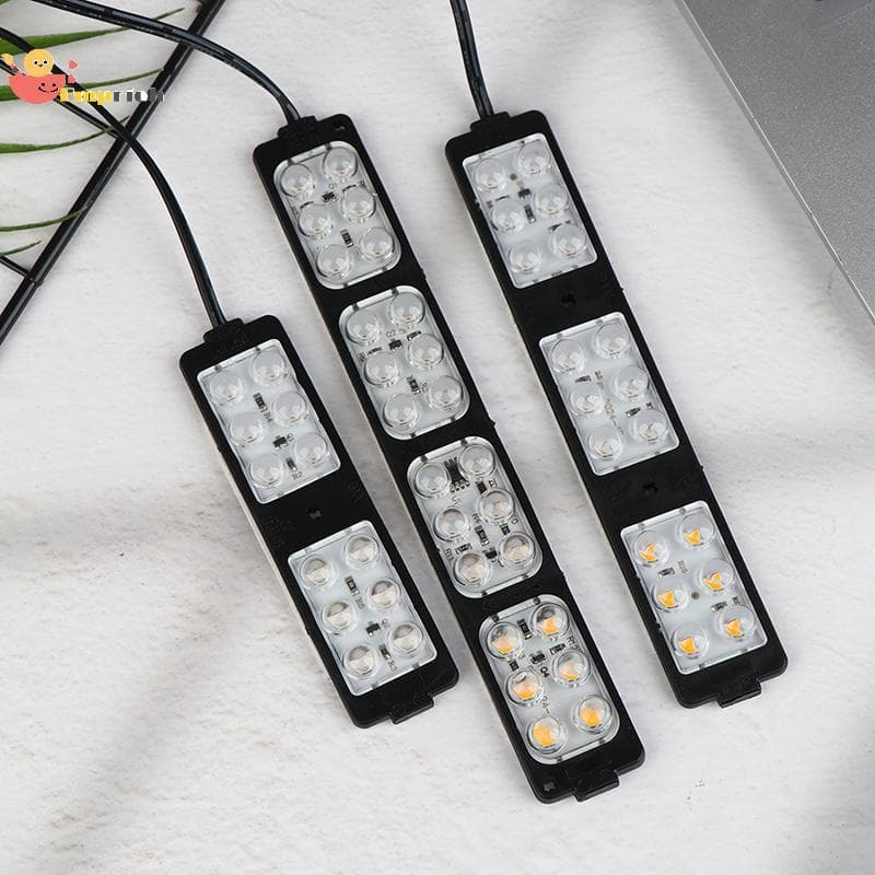 EMCH > 1 Pcs Tru LED Luz Lateral Piscando Aviso Lâmpada Indicadora De Emergência Para Van Motocicleta Piup Offroad Acess