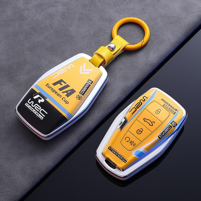 Adequado para Geely Dihao chave capa estrela mais L Boyue masculino estrela Rui ícone binrui carro gs visão x6x3 binrui