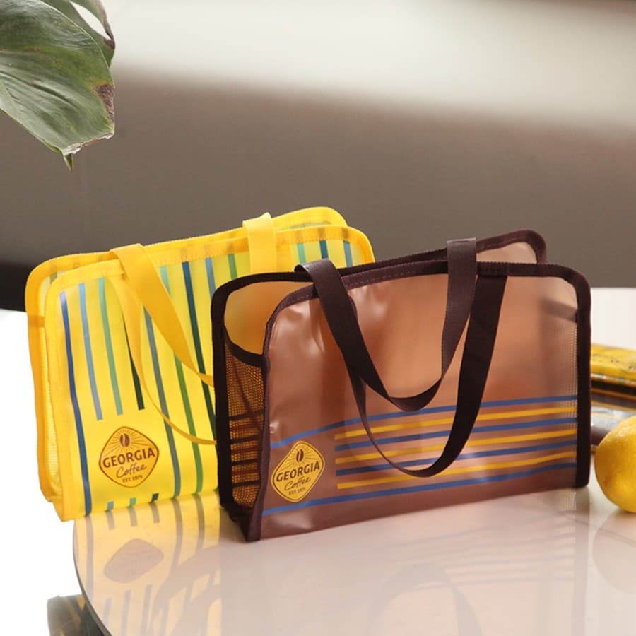 Exportado para o japão Original único portátil mão-transporte saco de higiene pessoal Fitness saco de natação banho prim