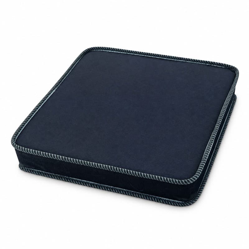 Cama Pet 60x60 Para Cachorro E Gato Com Almofada Removível Base Antiderrapante Macia Confortável Premium Lançamento
