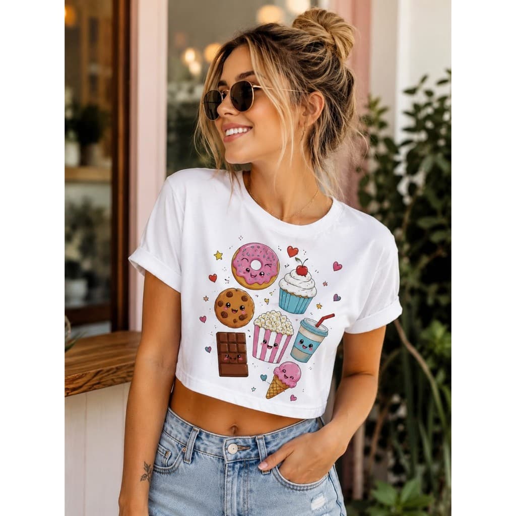 ✨ Cropped Feminino Lindo e Estiloso – Conforto, Elegância e Tendência para Arrasar no Look!
