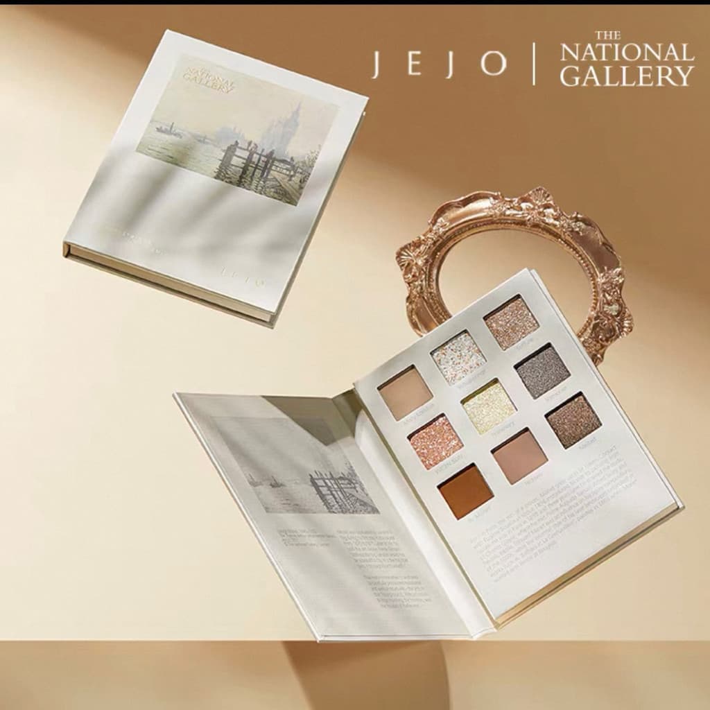 JEJO sombra livro terra cor paleta de sombras fosco tudo-em-um paleta nicho marca Monet Co-Branded limitado barato