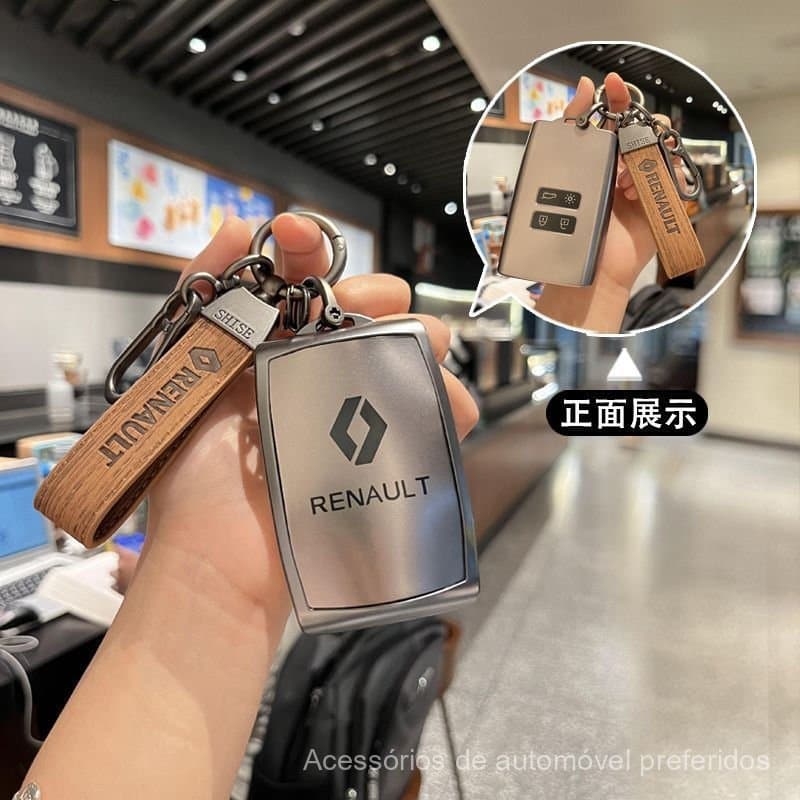 Uma capa de chave de carro Renault em TPU para Correo / Corregia TSWG