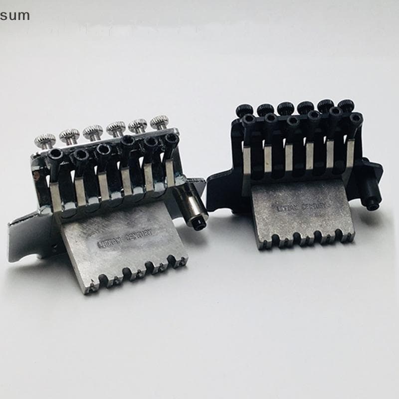 [sum] 1 Conjunto De Guitarra Elétrica floyd rose Sistema De Montagem De Ponte Tremolo Dupla BR